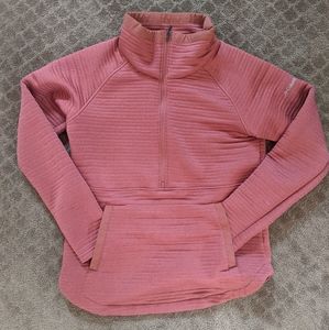 Columbia 3/4 zip pullover women's size M